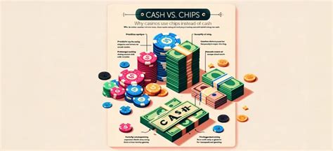 Why Do Casinos Use Chips Instead Of Cash And Who Benefits.